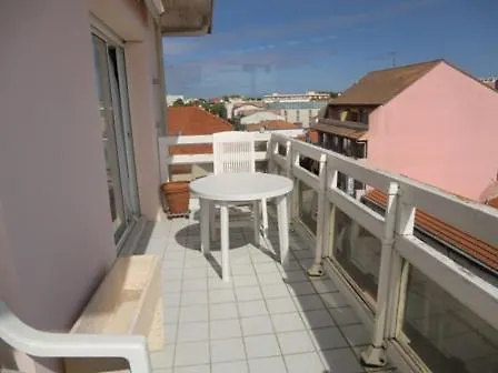 Les Preludes Vue Bassin Appartement Arcachon